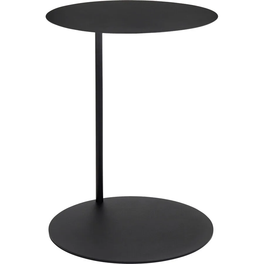 Beistelltisch Aglaia Schwarz Stahl 41 cm