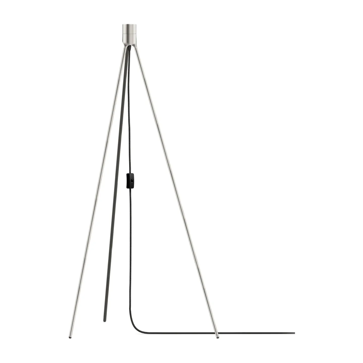 Umage Tripod lampstativ golv Borstad stål