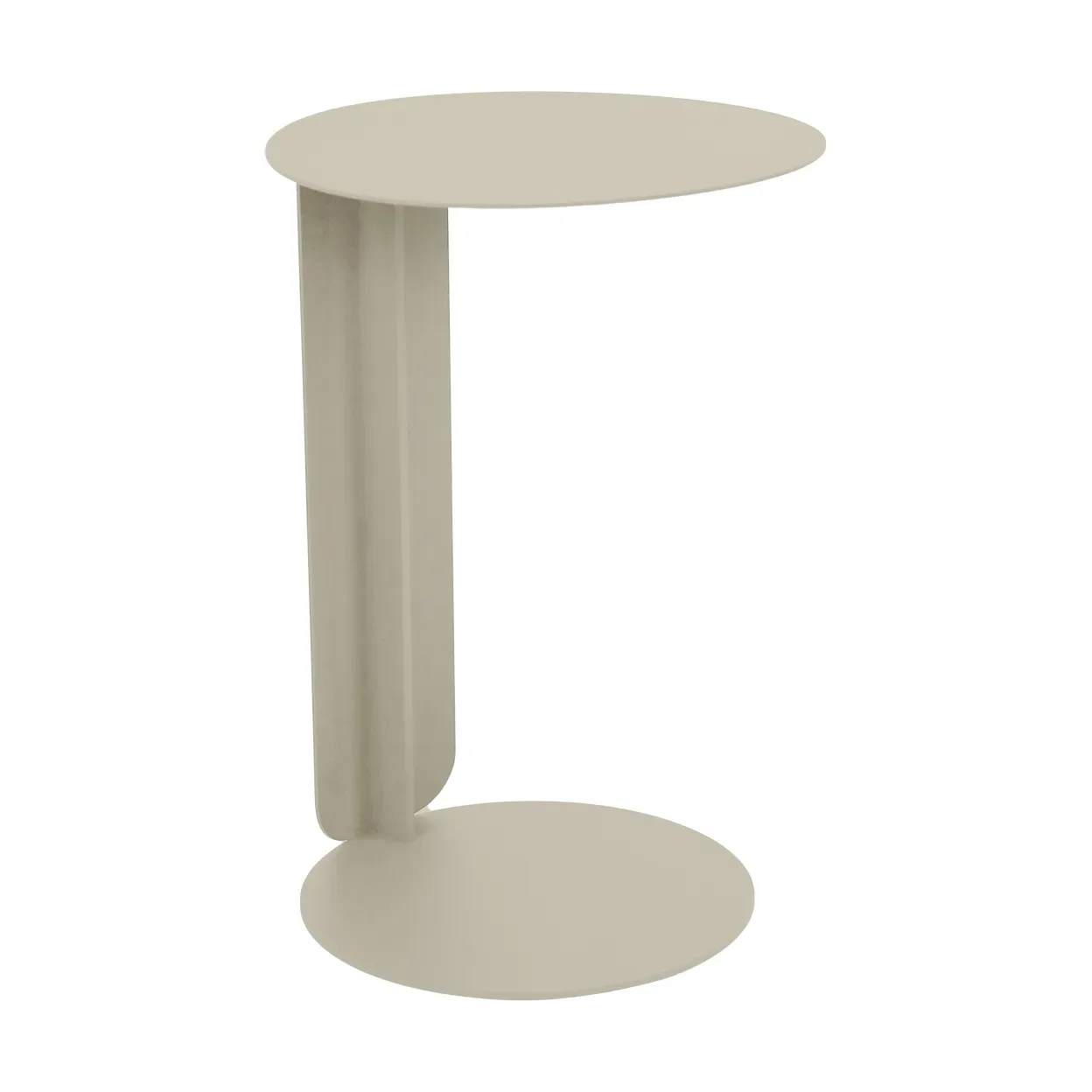 Fermob Bebop Offset sidobord Clay grey (grå)