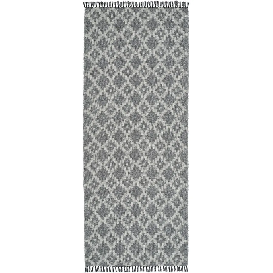 HORREDSMATTAN Teppich Noor grau Mischgewebe 80 x 150 cm