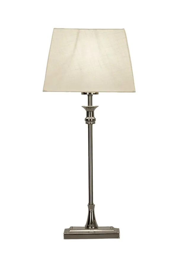 Aneta Lighting - Anette 55cm - Bordslampa - Silver