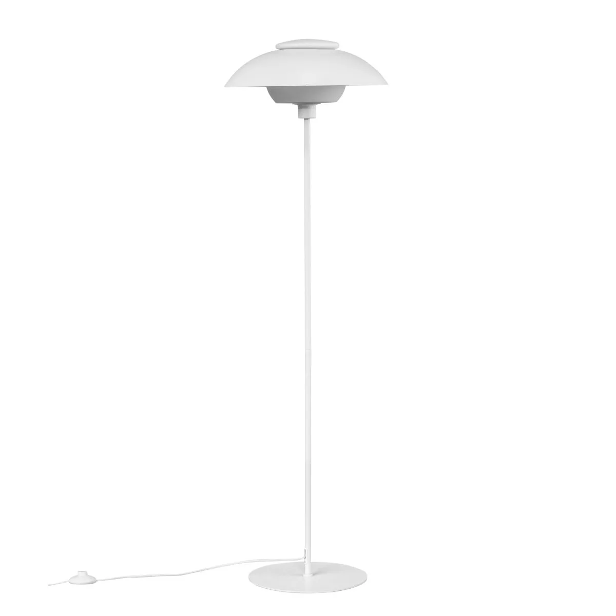 Dyberg Larsen - Opus - Golvlampa - Mattvit