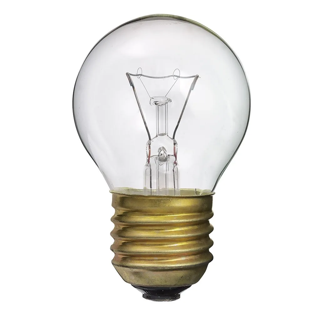 Ugnslampa Klot 40W 300°C E27