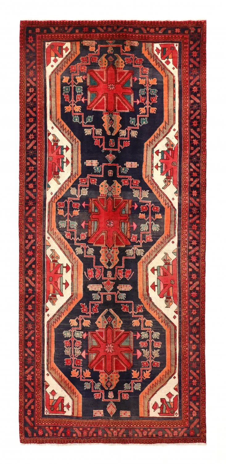 Orientalsk teppe Hamedan 311 x 149 cm