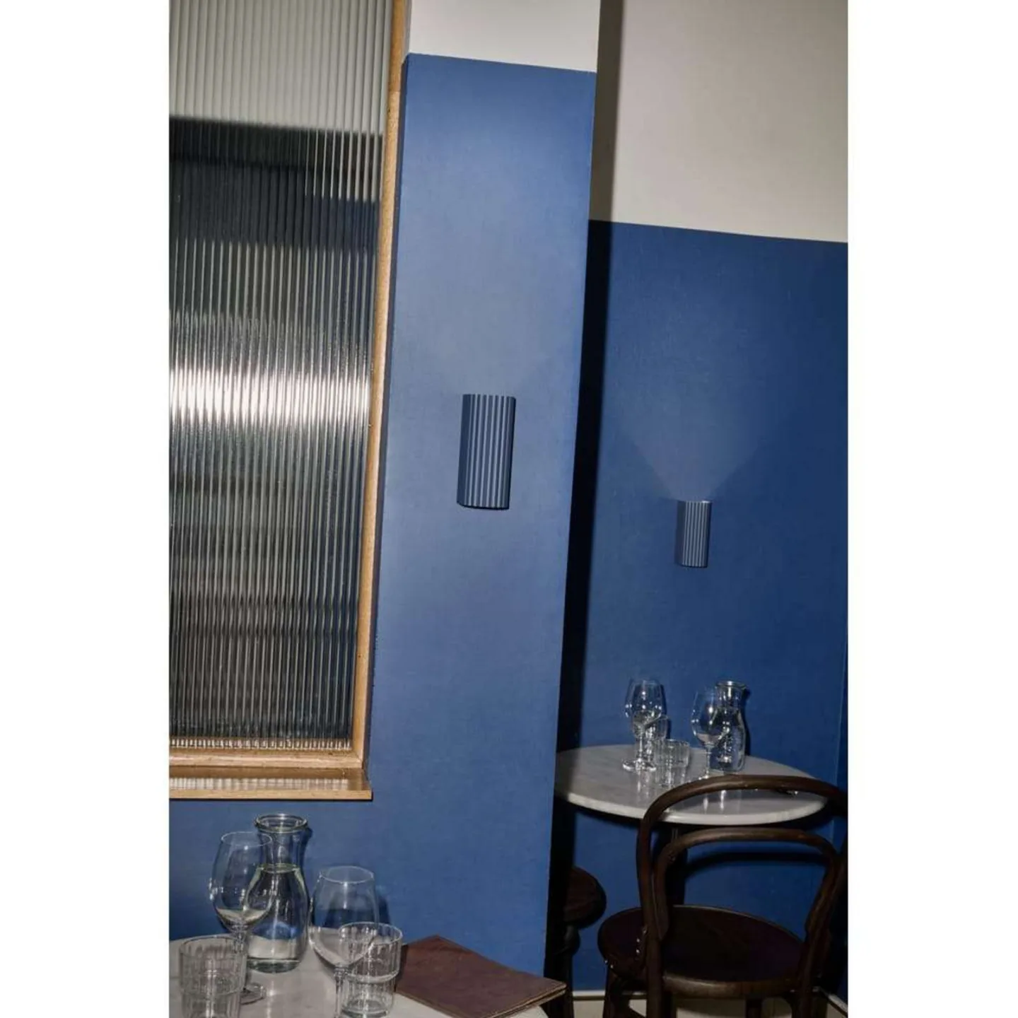 Donna 15 Vegglampe Midnight Blue - Pholc - Stue - Aluminium