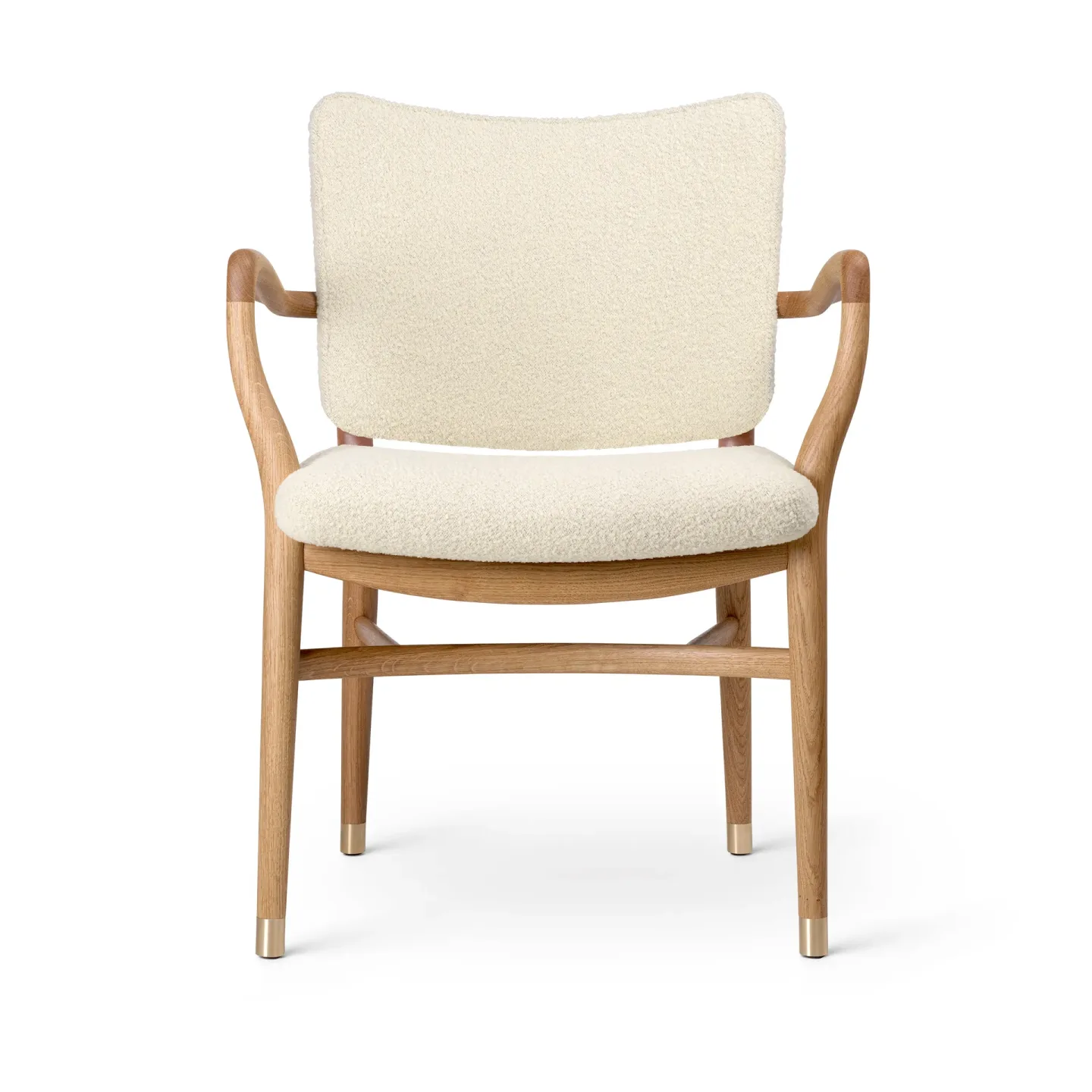 Carl Hansen & Søn VLA61 Monarch chair karmstol Oljad ek-Baru 0410
