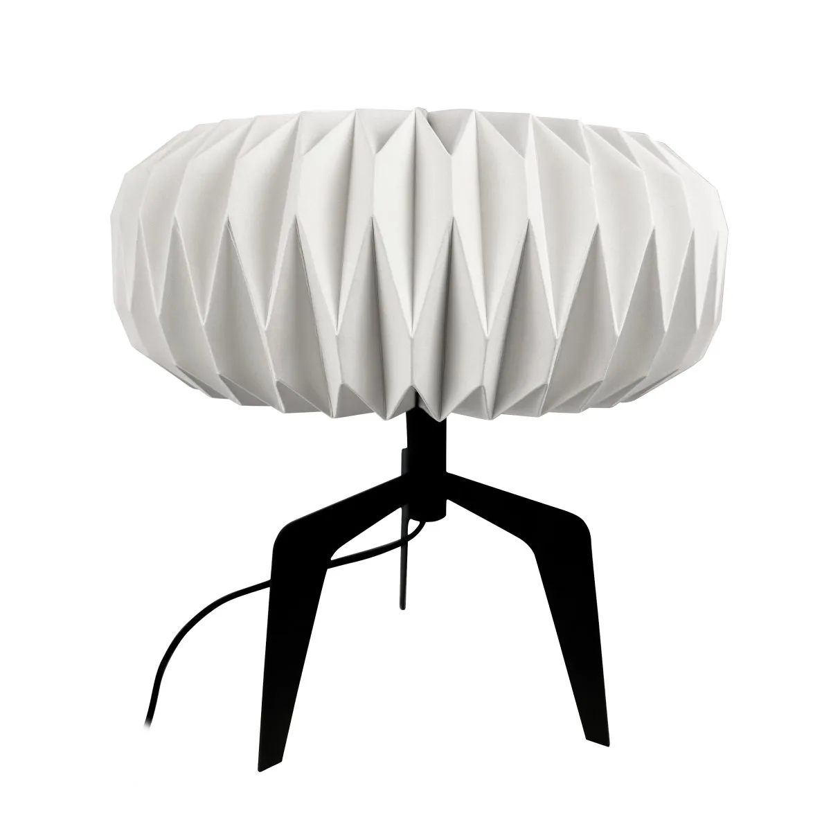 Dyberg Larsen - Ventnor 34cm - Bordslampa - Svart