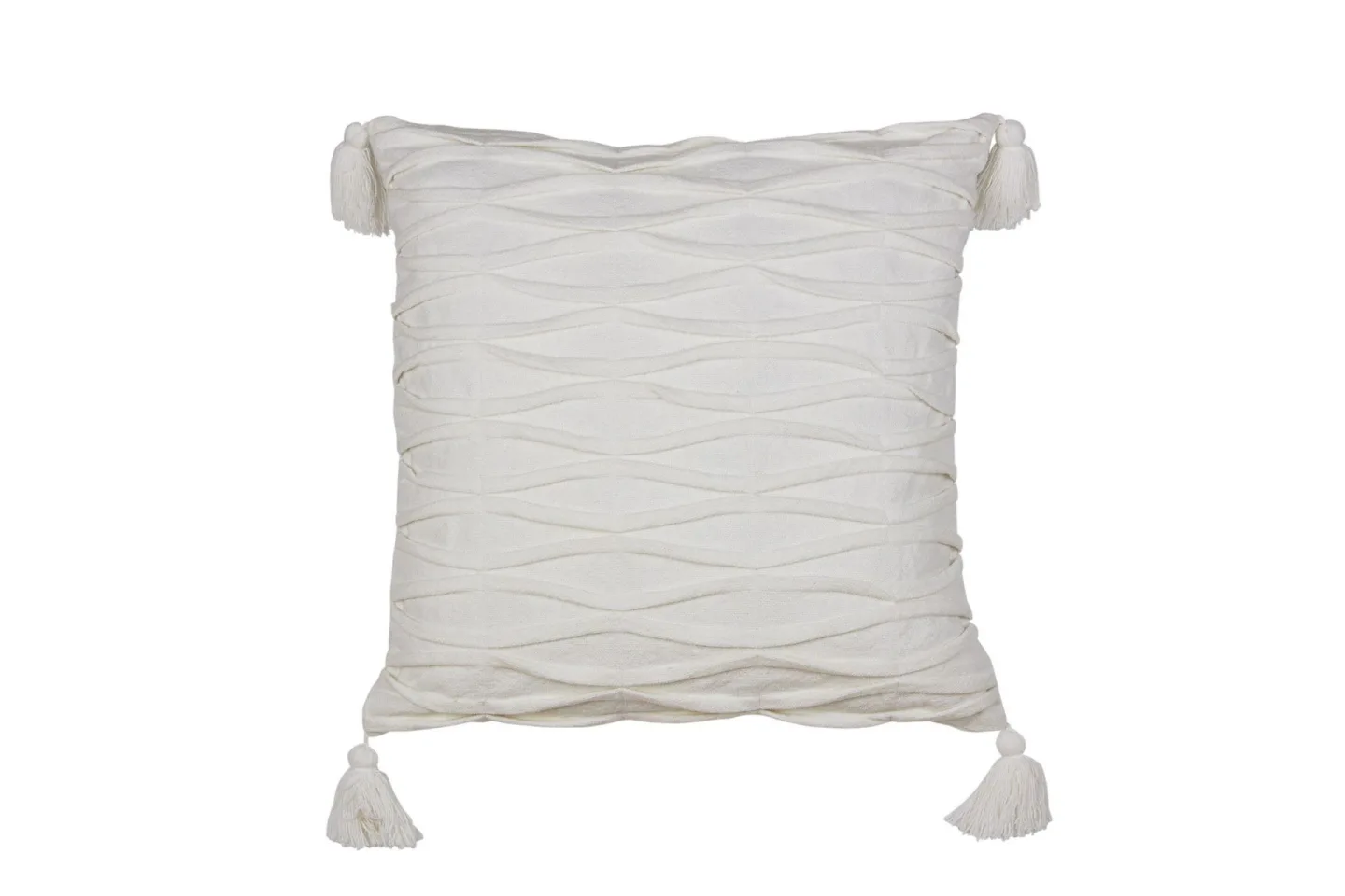 Soraya Kuddfodral 48x48 cm - Offwhite