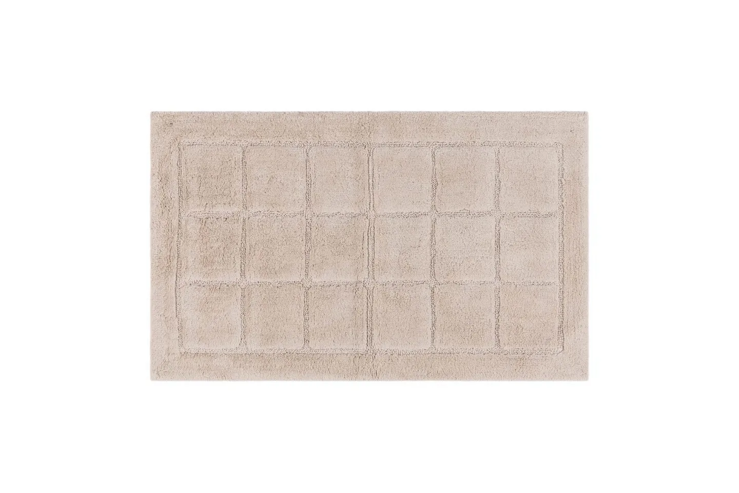 Badrumsmatta Square - 50x80 cm, Nature