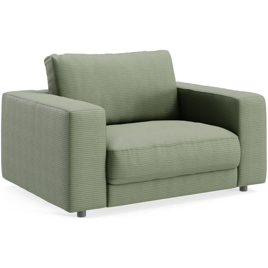 Sessel Ava turtle Bezug: 88% Polyester, 12% Polyacryl B 140 T 107 H 86 cm - Möbel Konfigurator: Traummöbel individuell zusammenstellen