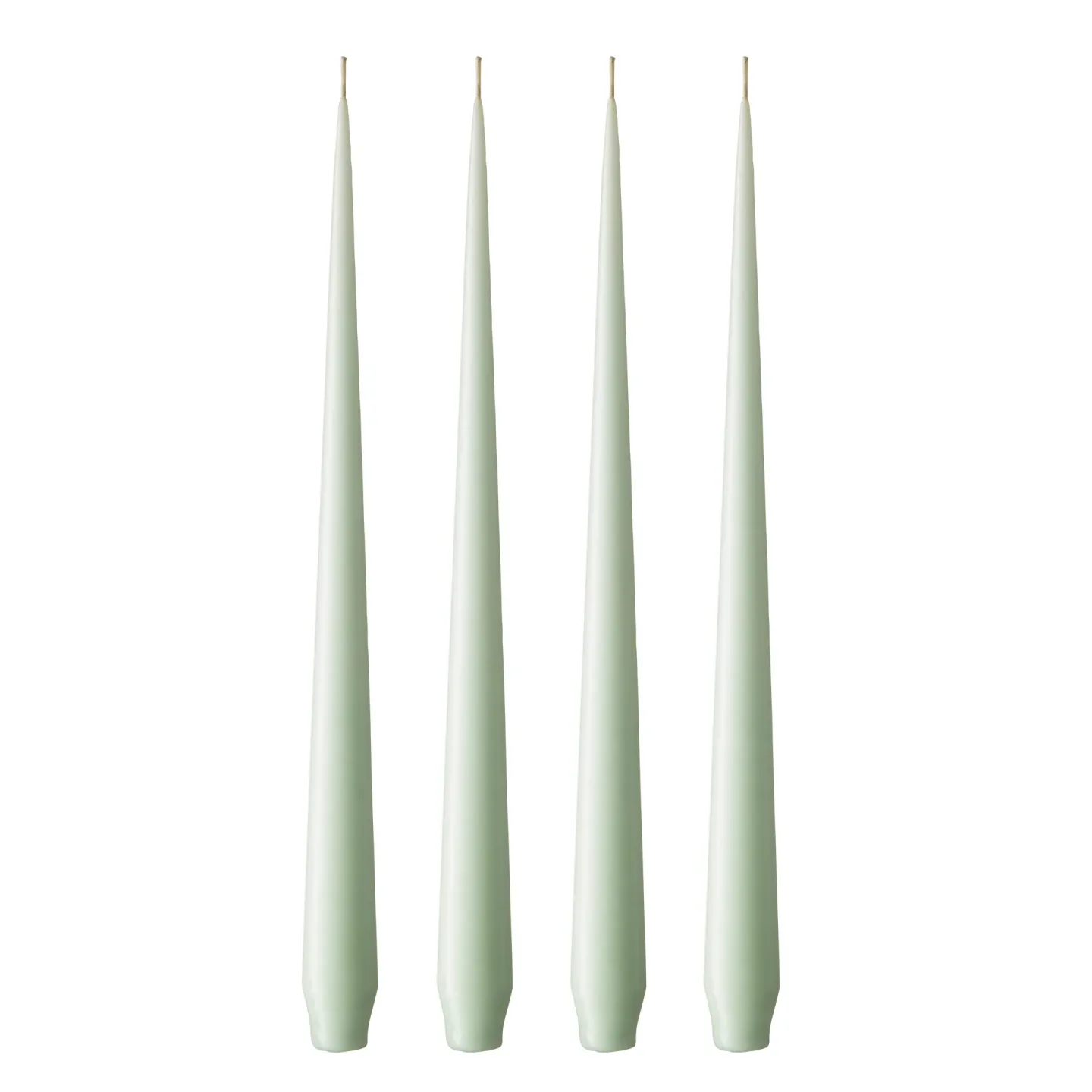 ester & erik ester & erik Kerze 4er Pack matt Water mint 03, 42 cm