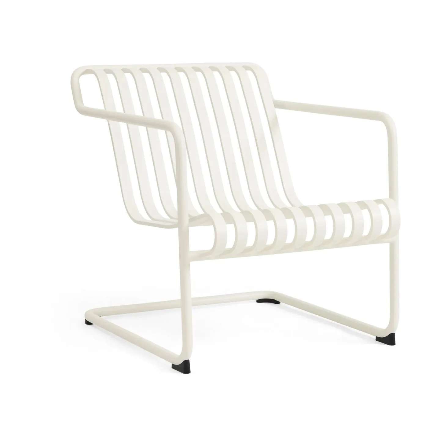 HAY Palissade Cantilever Low Loungesessel Cream white
