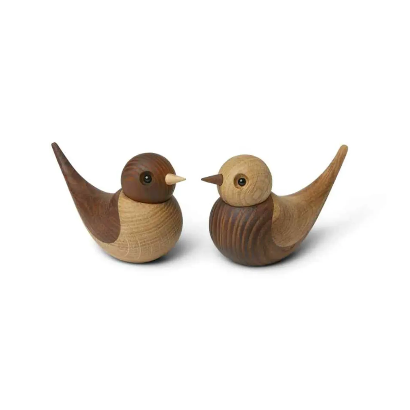 Spring Copenhagen Soulmates Schwalben Dekoration 2 Teile Eiche-Esche