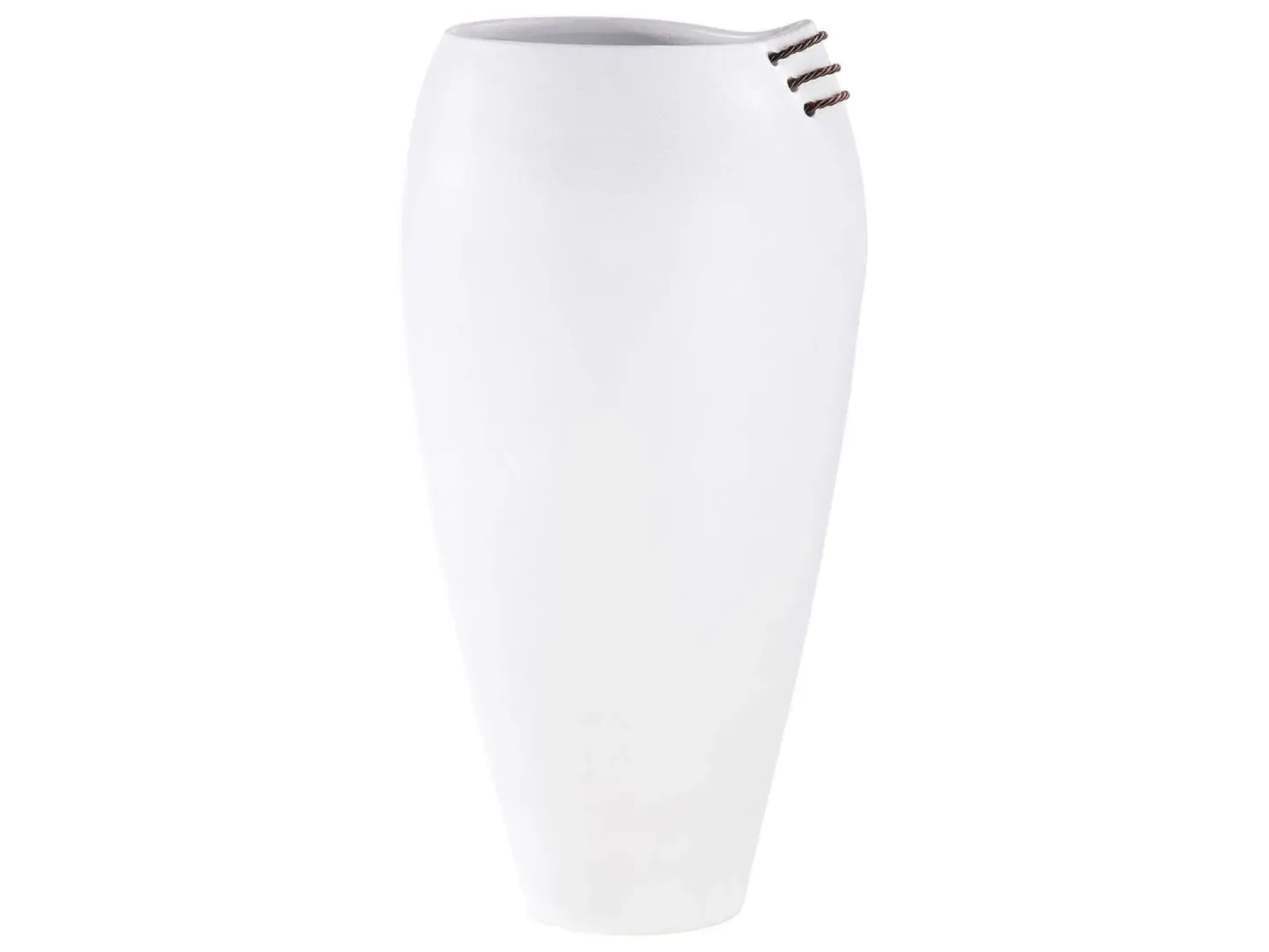 Gilde Vase Coimbra Weiss H: 80 cm | Schubiger Möbel
