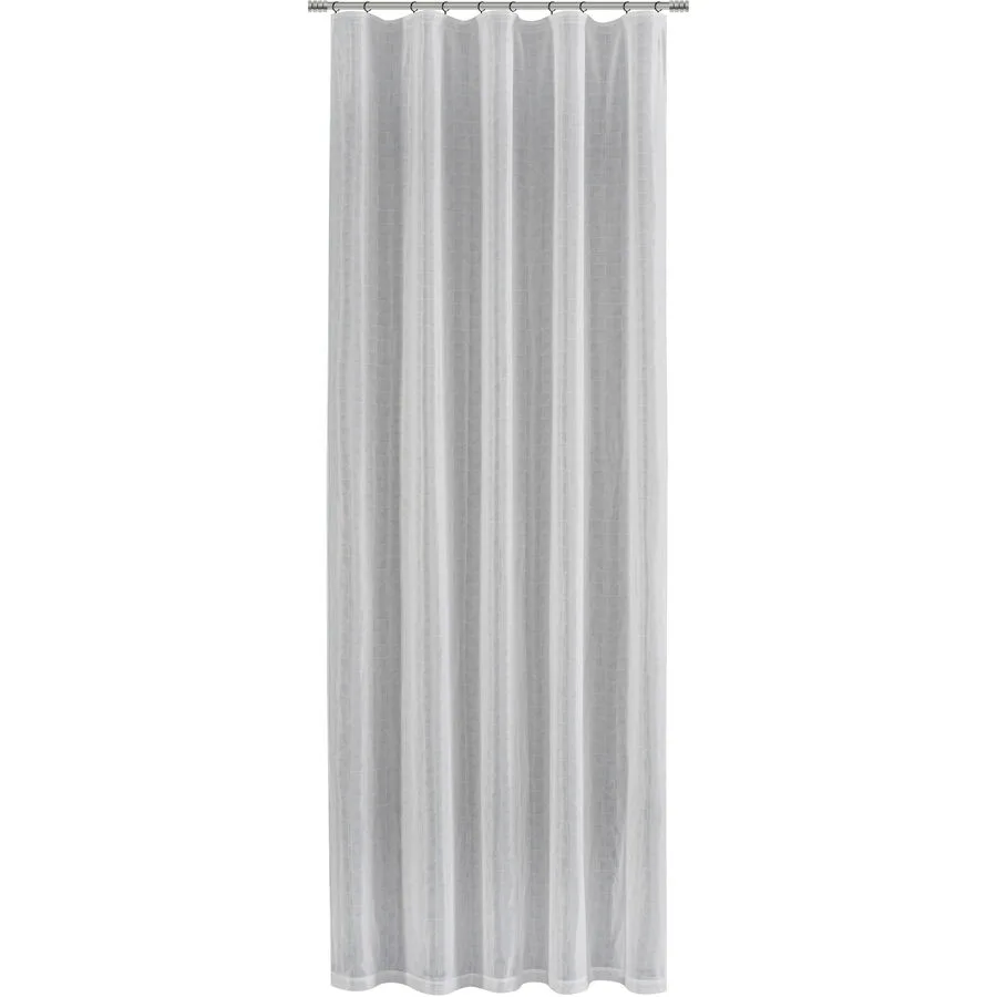 Vorhang Ann Grau Polyester 135 cm
