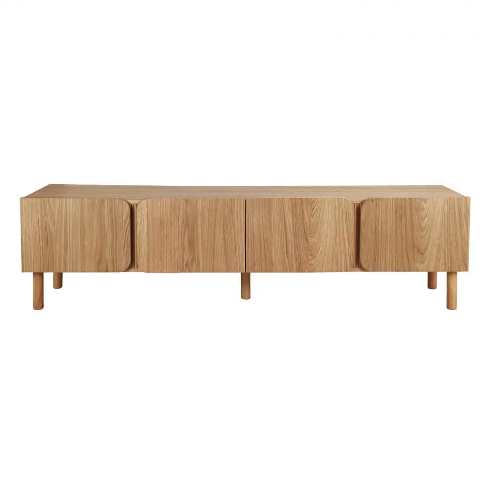 TV-benk - Lövhamn L (natur) (Størrelse: Standard)