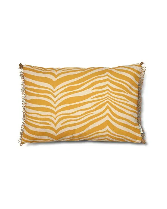 Zebra pyntepude gul