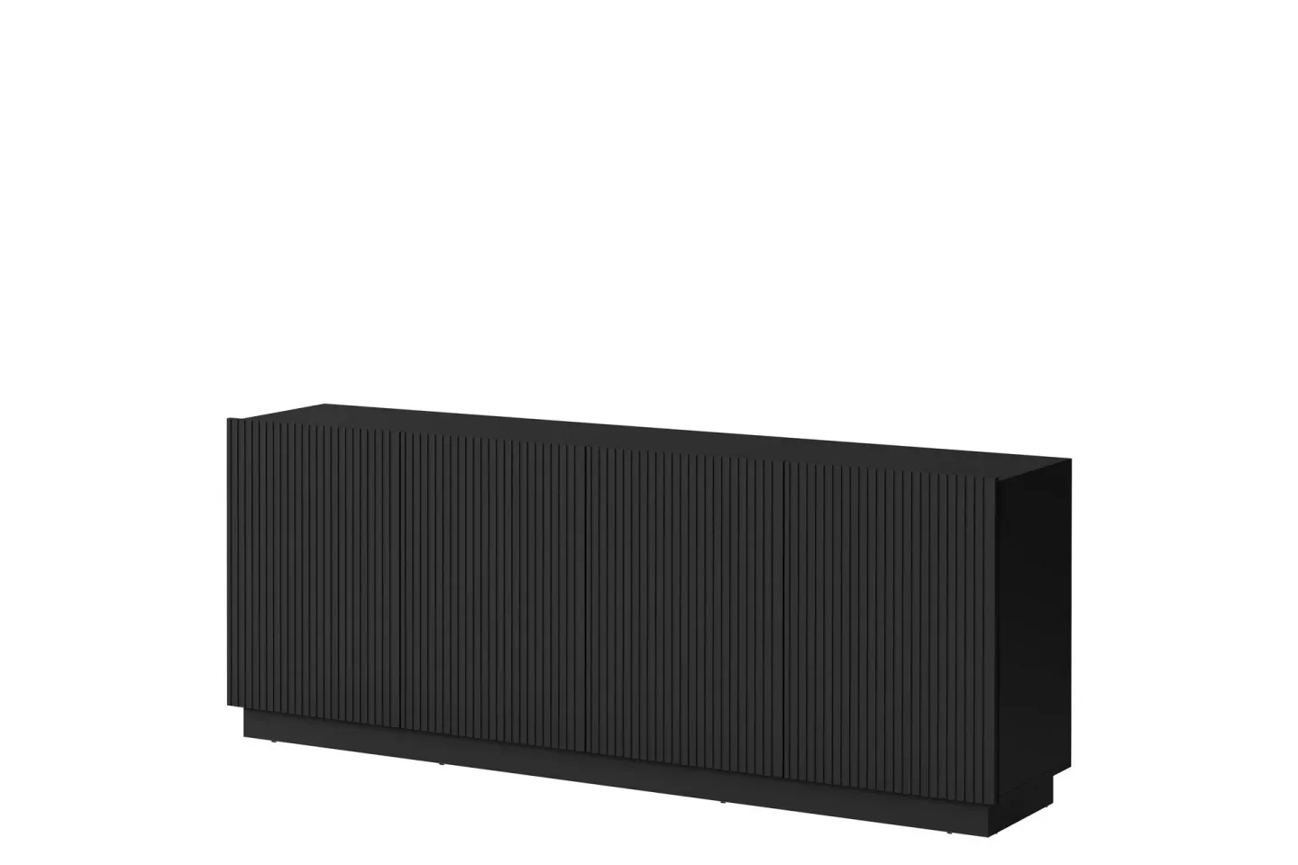 Torvalen Skänk 200x42 cm - Svart