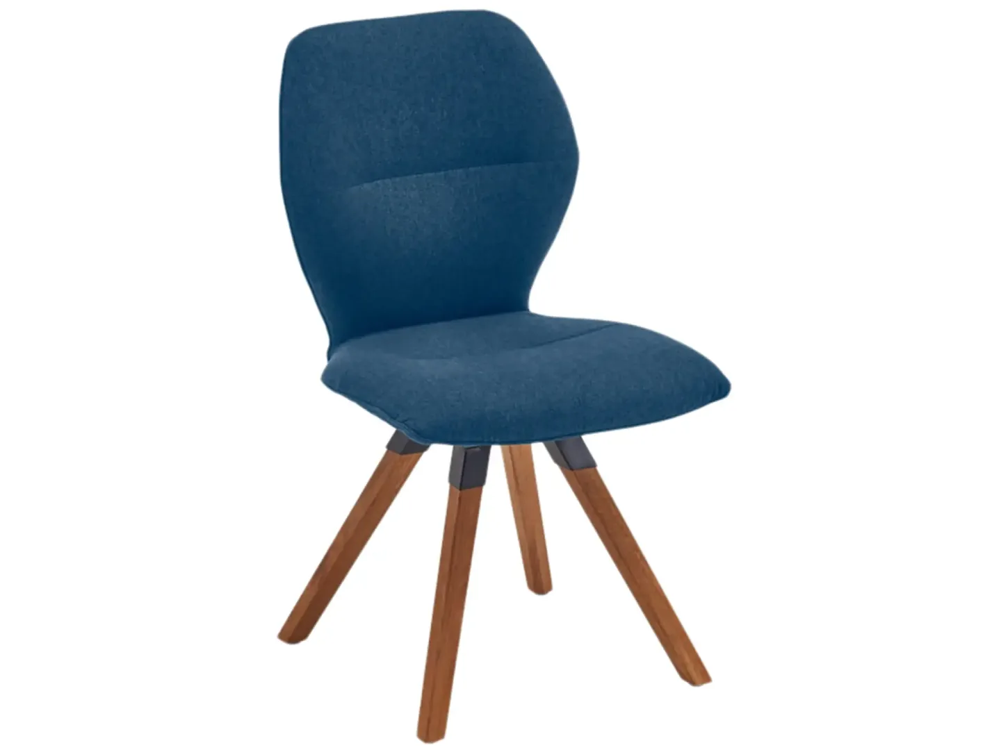 Niehoff Stuhl Malvin Barrique-Eiche Blau | Schubiger Möbel