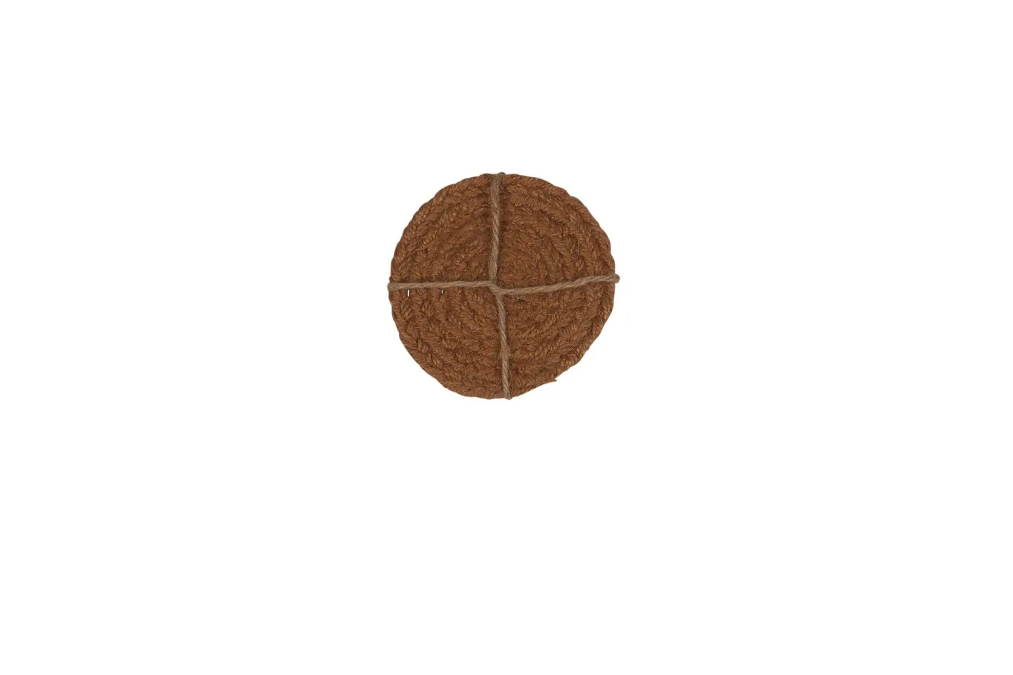 Sigge Glasunderlägg Ø10 cm - Kanel