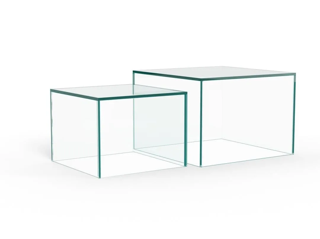 Samon Soffbord 50 cm - Kristallklar