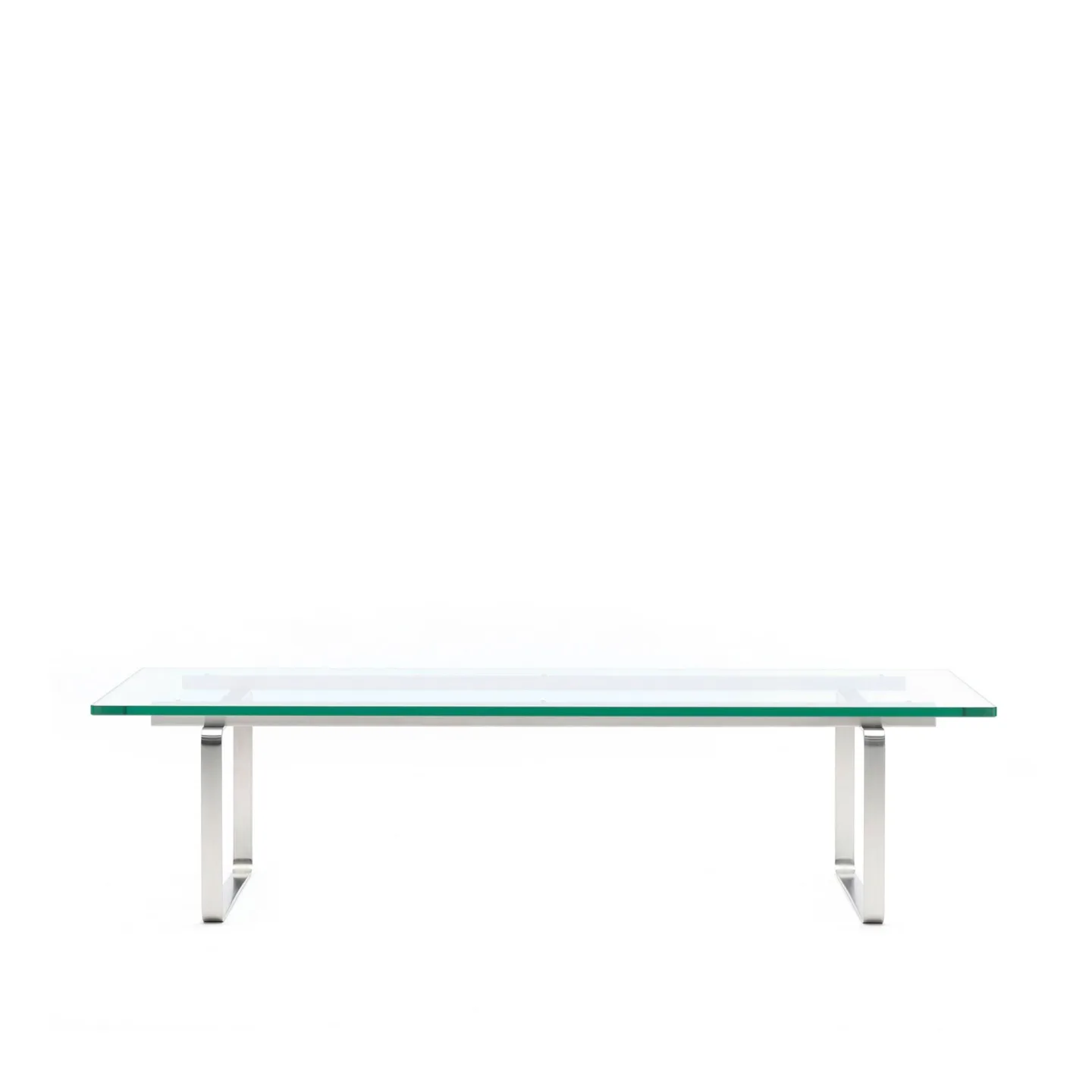 Carl Hansen - CH108 - Soffbord - Hans J. Wegner - Transparent - Glas/Metall
