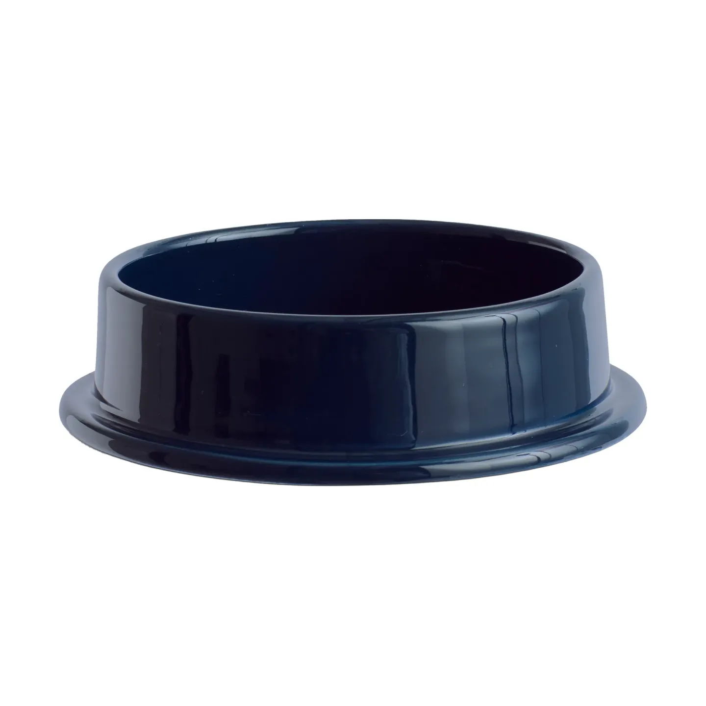 HAY Column Kerzenhalter L 12,8 cm Midnight blue