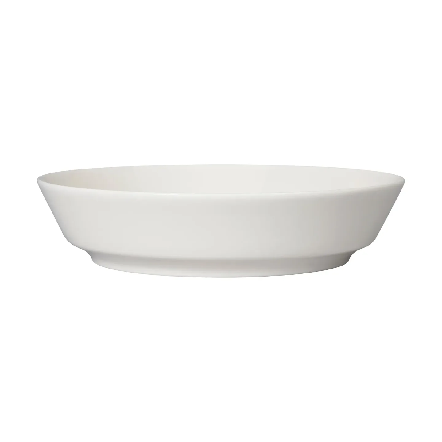 Arabia Mainio tiefer Teller Ø23 cm Weiß