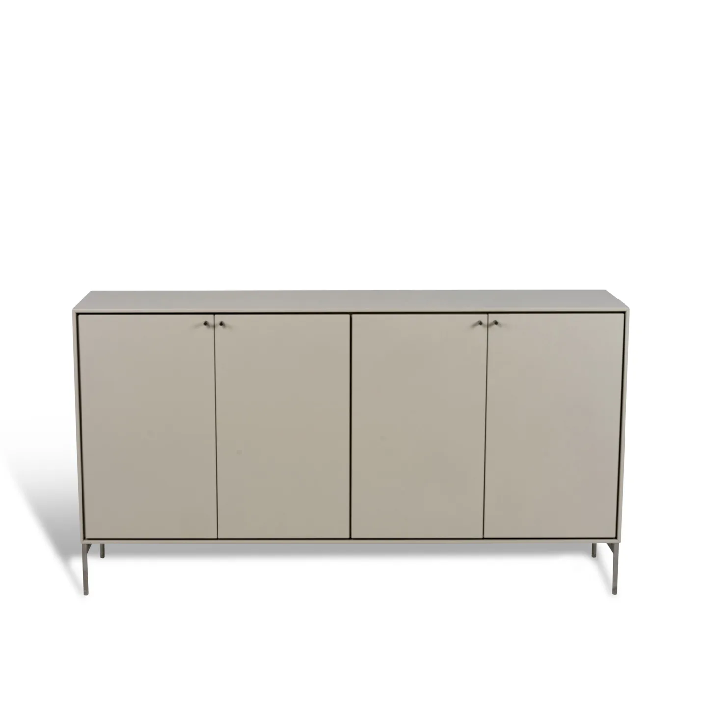 Mavis - Volt Sideboard Beige/Rostfritt - Skänkar och sideboards - Martina Elgemark - Beige - Metall/Trä