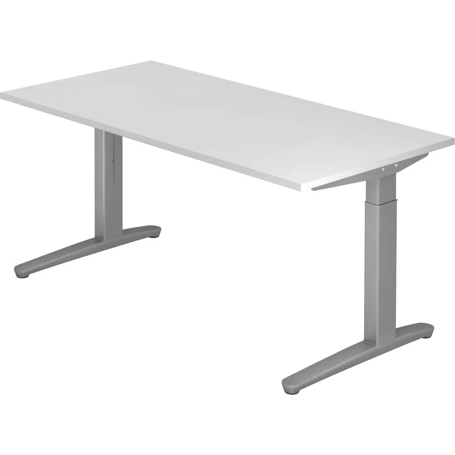 Schreibtisch Office weiss Holzwerkstoff B 160 T 80 cm