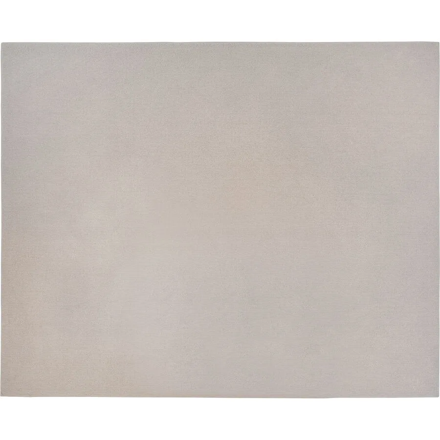 Teppich Mayfair Hellbeige Einfarbig Wolle 300 x 240 cm