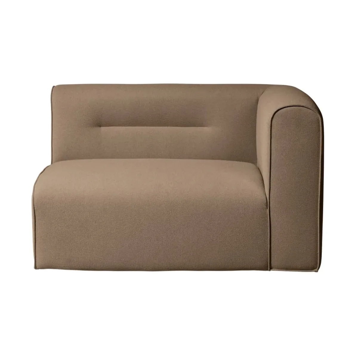 FDB Møbler L44 Mols soffmodul höger Taupe