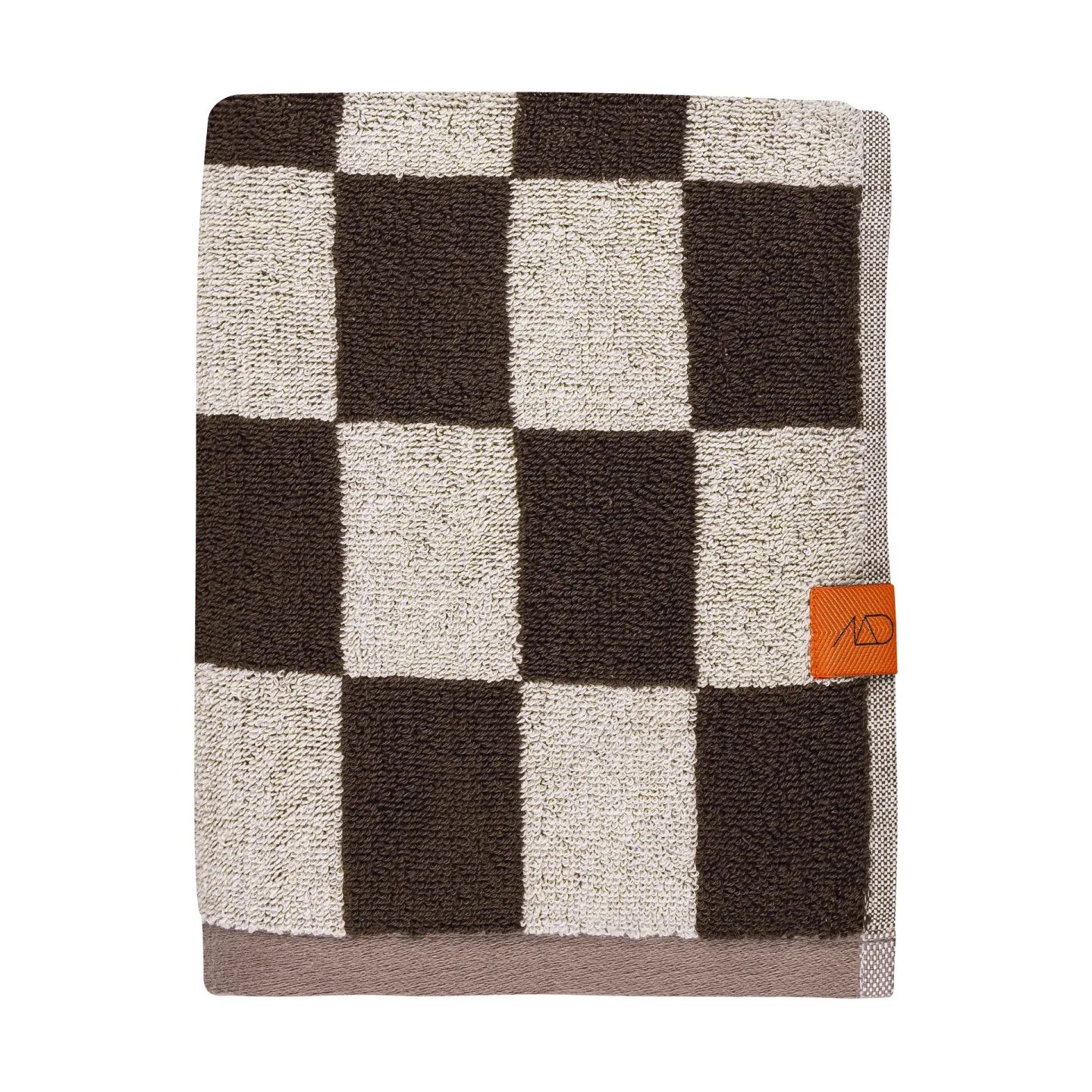Mette Ditmer Retro Handtuch Chocolate, 50x90 cm
