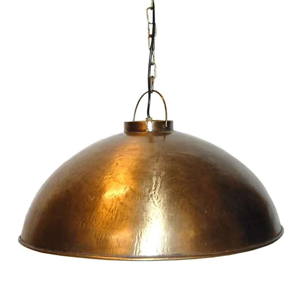 Taklampa Thormann Antikmässing - Large