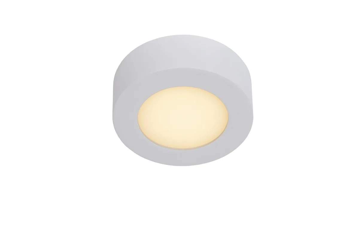 Lucide - Brice-Led Ø12 - Badrumslampa - Vit