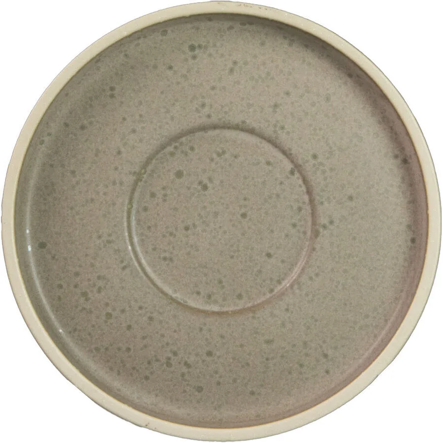 Untertasse Calypso cannelle Stoneware D 12 cm 1 Stk