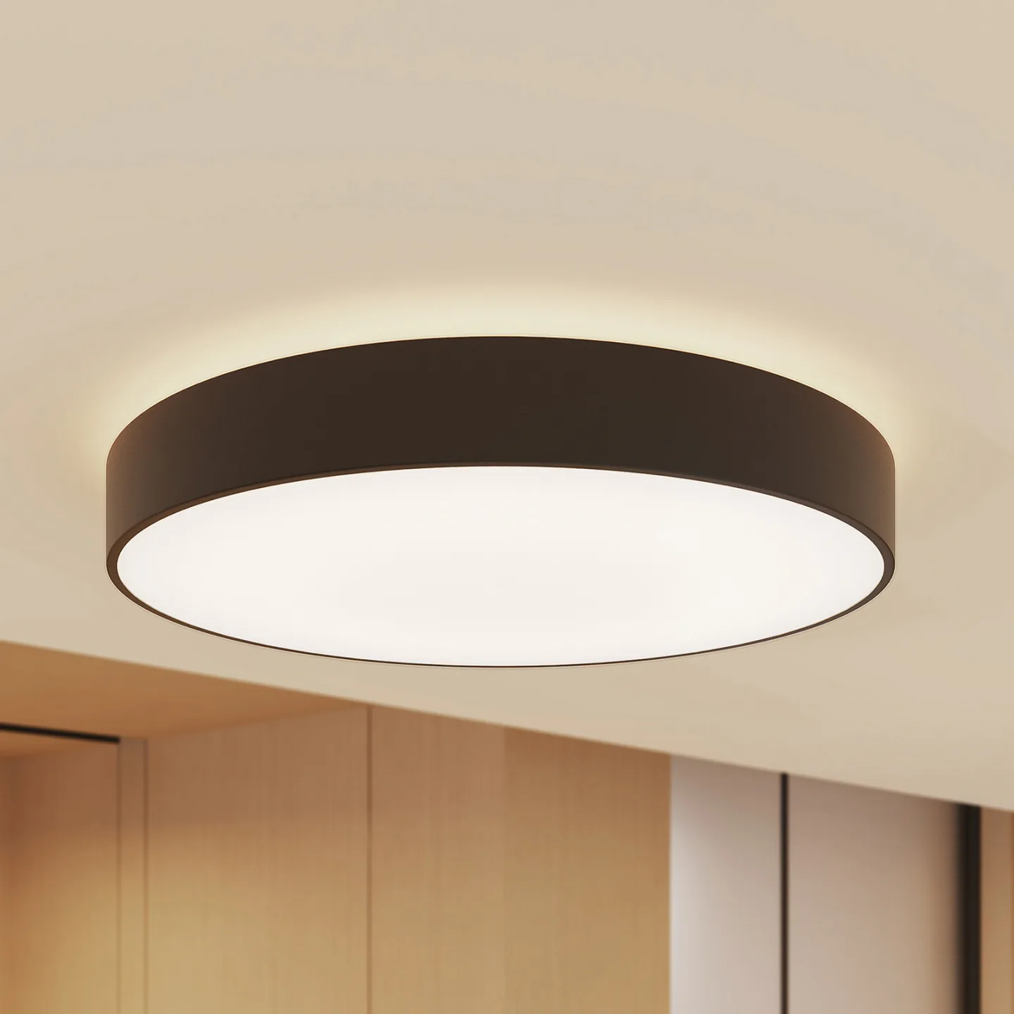 Vanida LED Loftlampe Ø60 Black - Arcchio - Køkken - Moderne - Aluminium - Rund