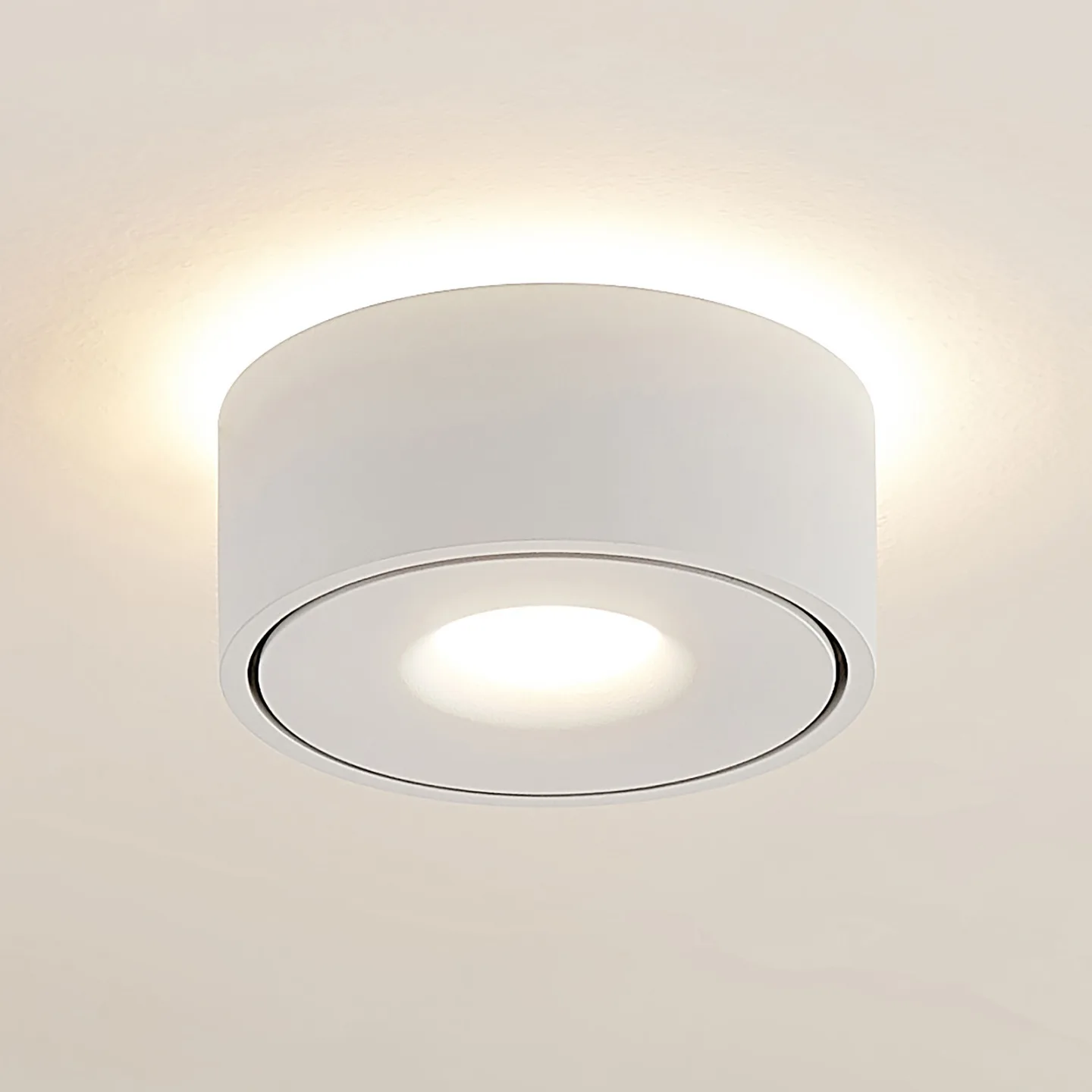 Ranka LED Deckenleuchte 13,9W White - Arcchio - Flurbereich - Modern - Metall - Rund