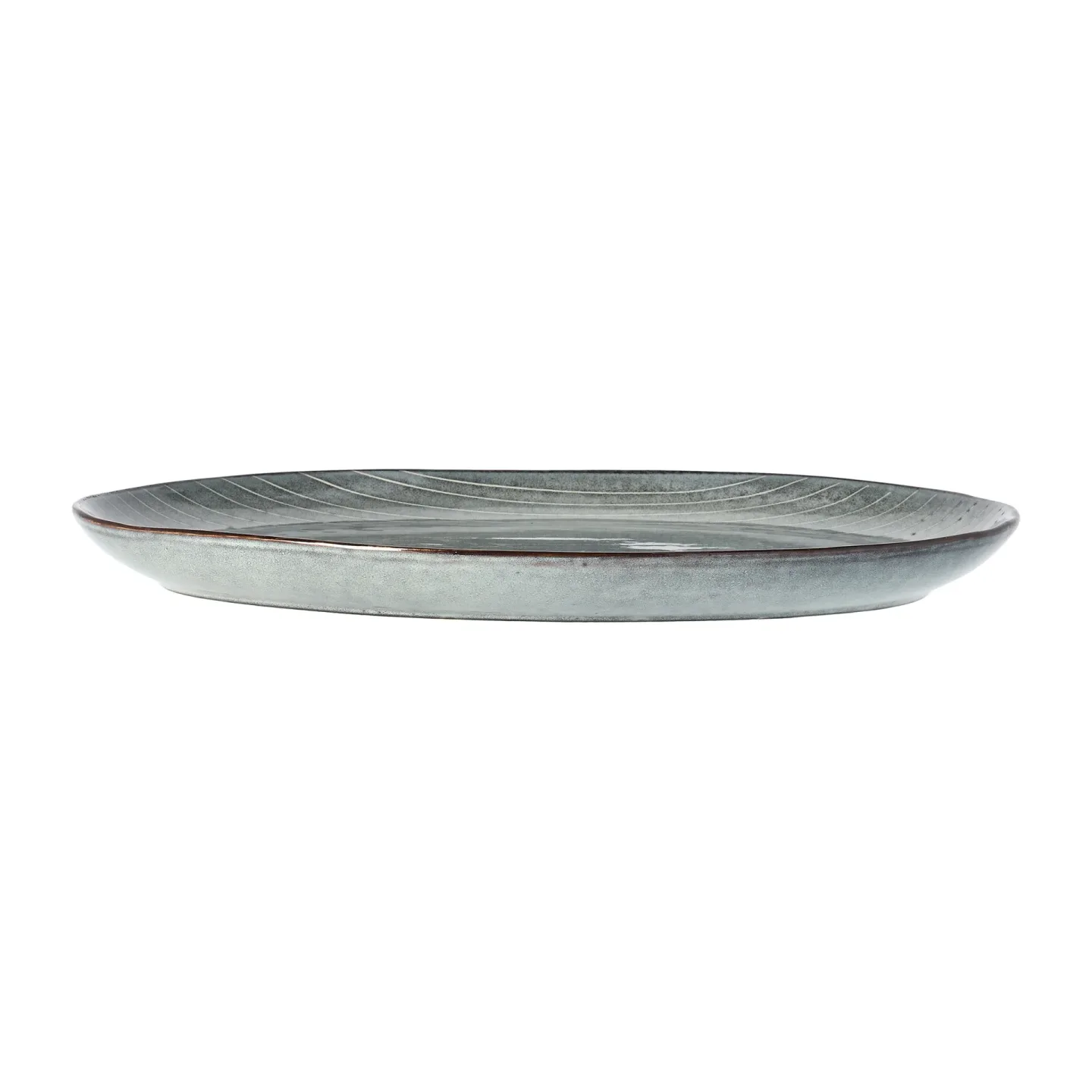 Broste Copenhagen Nordic Sea ovalt fat 26,5x35,5 cm