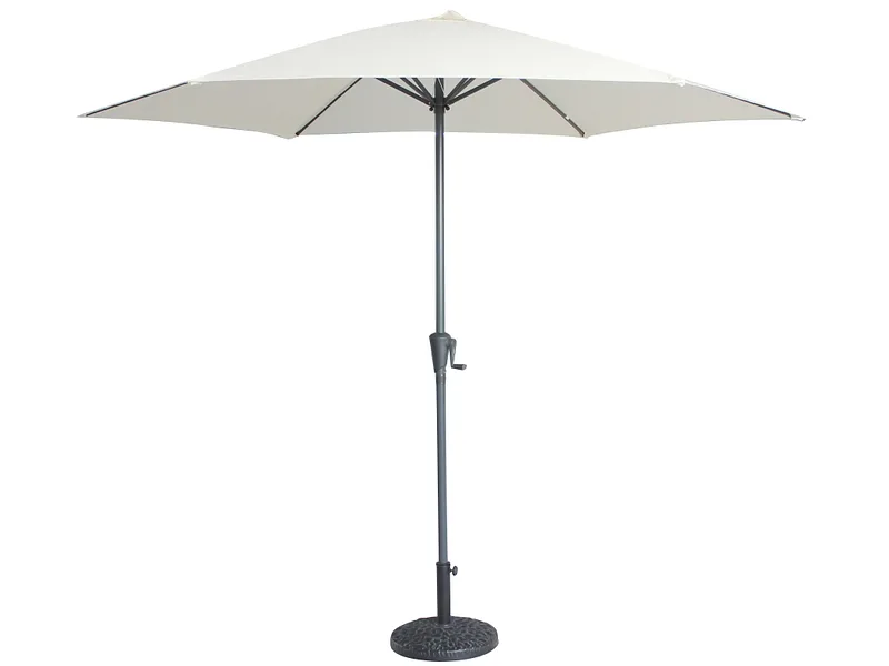 Sonnenschirm BASIC 300x300cm ekrü