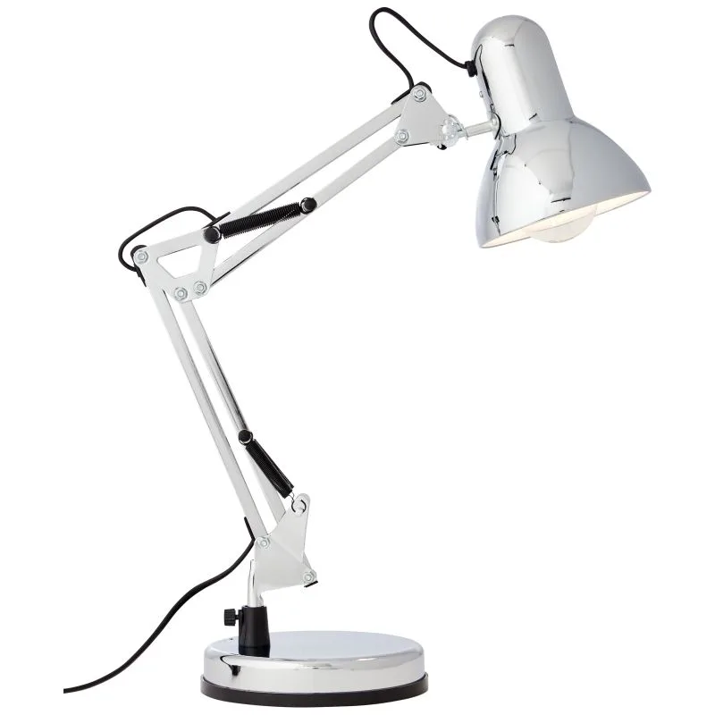 Brilliant - Henry 50cm - Skrivbordslampa - Krom