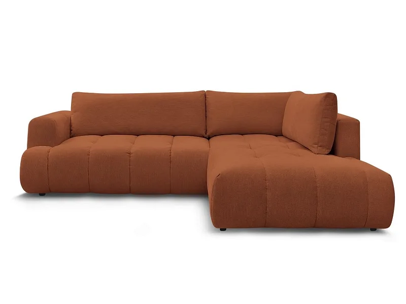 Ecksofa BOBOCHIC FUJI Stoff orange