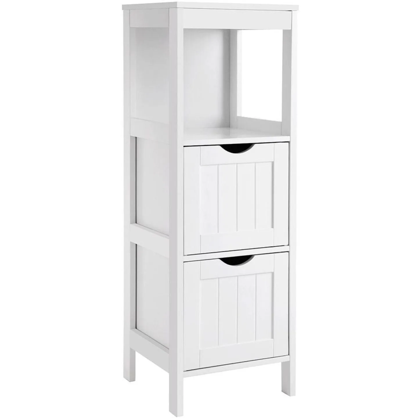 Wandregal VASAGLE Weiss B 30 T 30 cm - Material: Mitteldichte Holzfaserplatte (MDF) - Wandregal