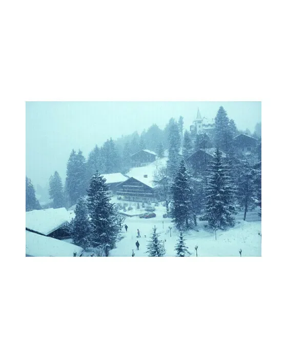 Winter in Gstaad