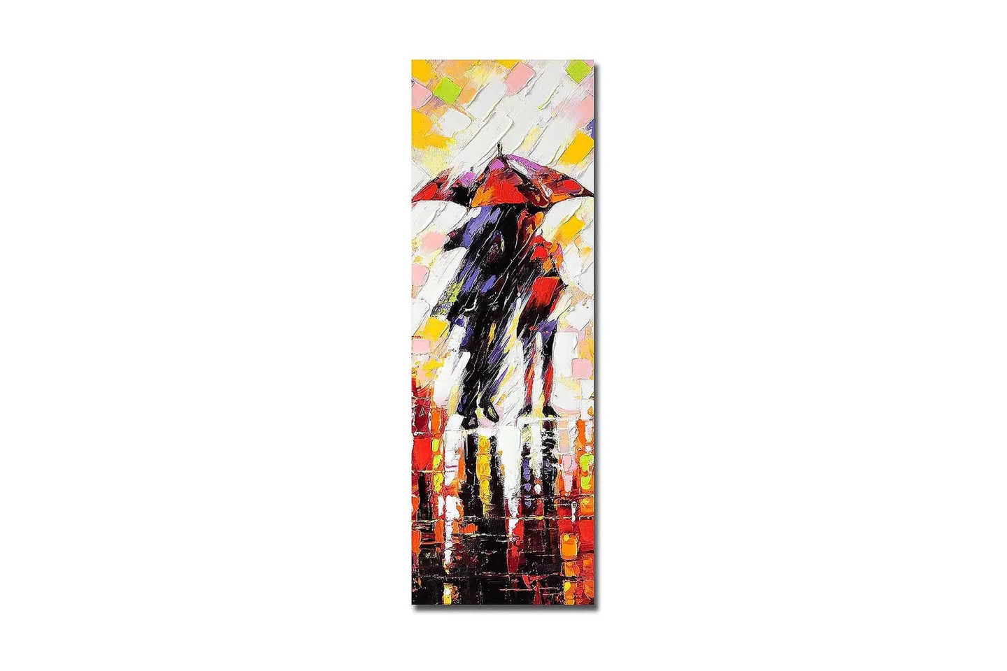 Decorative Canvas Painting 30x90 -