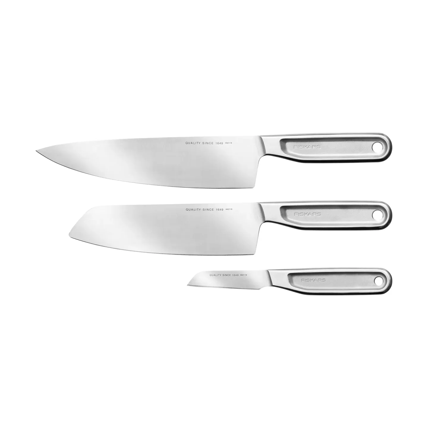 Fiskars All Steel Messer-Set 3-teilig