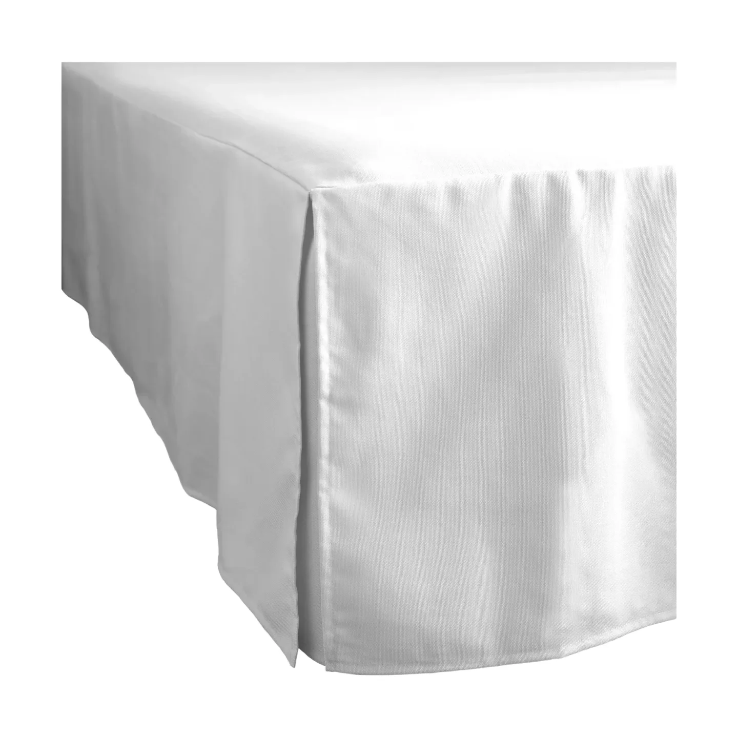 Mille Notti Napoli Bettrock Weiß, 90 x 220 x 52cm