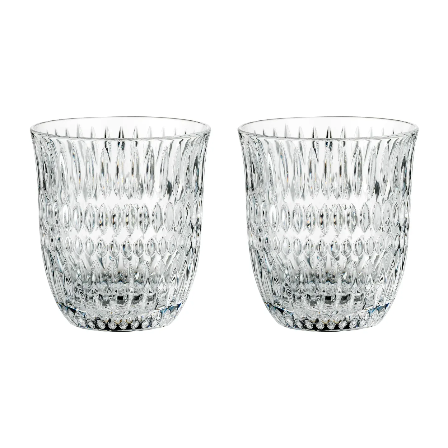 Nachtmann Ethno Barista Cappucinoglas 23,4 cl 2er Pack Clear