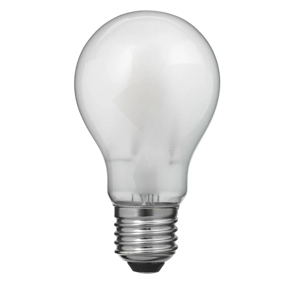 Normallampa LED Uni-Ledison Opal 6W 827 E27