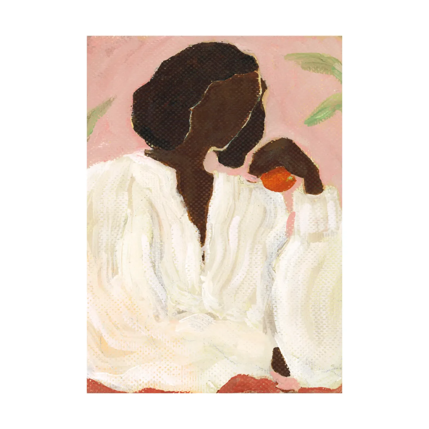 Paper Collective Pink Garden poster 50x70 cm